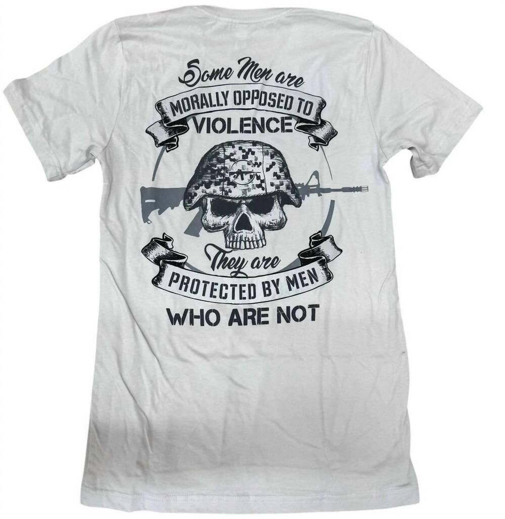 NEW SWAMP CRACKER men's tactical cracker gun hat skull graphic shirt in white